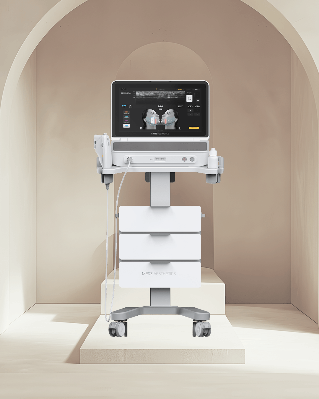 또렷하고 정확하게
강한 초음파 리프팅